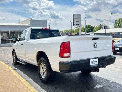Bright White Clearcoat 2015 RAM 1500 Tradesman