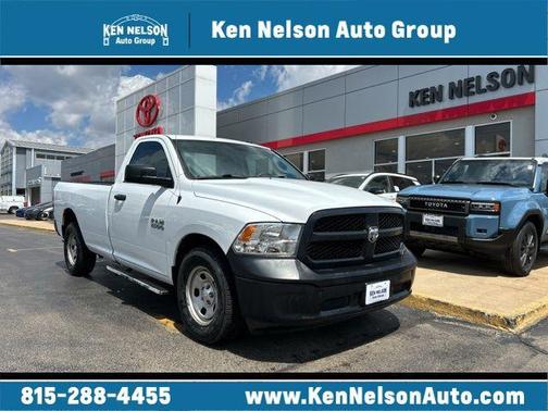 Bright White Clearcoat 2015 RAM 1500 Tradesman