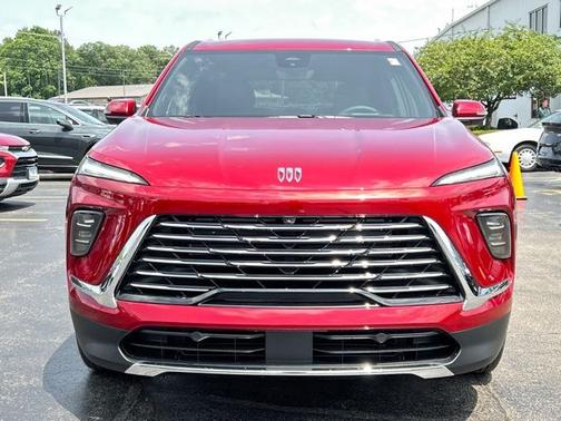 Cherry Red Tintcoat 2026 Buick Enclave Preferred