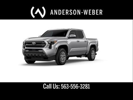 Celestial Silver Metallic 2026 Toyota Tacoma SR5