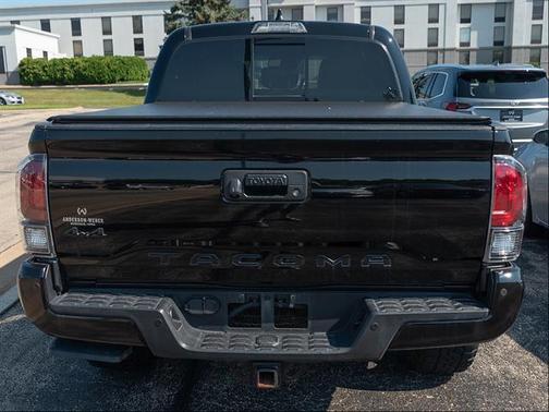 Black 2023 Toyota Tacoma Limited