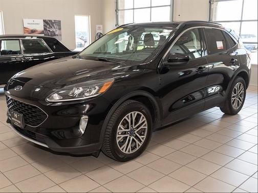 Agate Black Metallic 2021 Ford Escape SEL