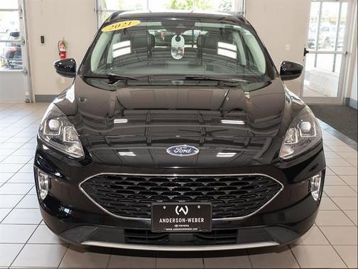 Agate Black Metallic 2021 Ford Escape SEL