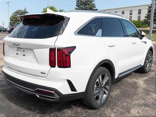 Snow White Pearl 2023 Kia Sorento Hybrid SX Prestige