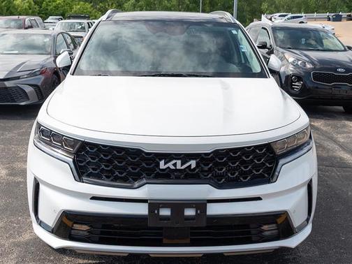 Snow White Pearl 2023 Kia Sorento Hybrid SX Prestige