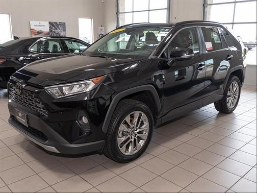 Midnight Black Metallic 2021 Toyota RAV4 Limited