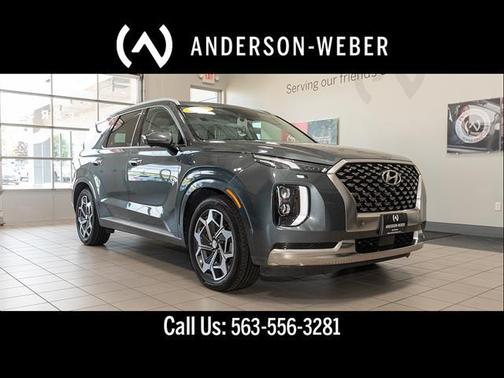 Steel Graphite 2022 Hyundai PALISADE Calligraphy
