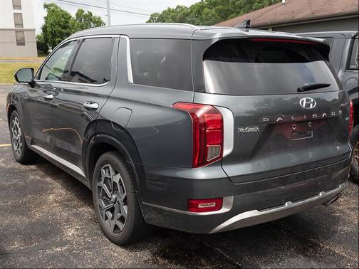 Steel Graphite 2022 Hyundai PALISADE Calligraphy