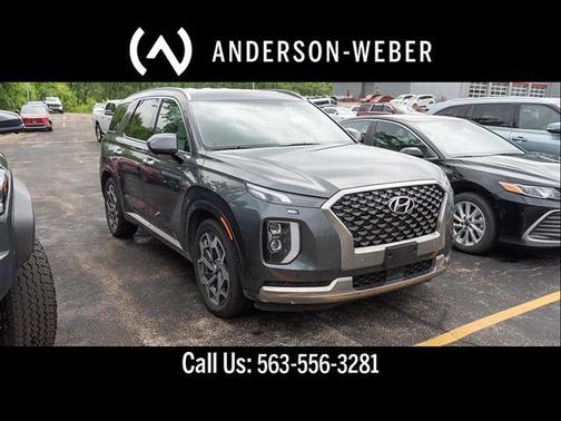 Steel Graphite 2022 Hyundai PALISADE Calligraphy