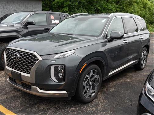 Steel Graphite 2022 Hyundai PALISADE Calligraphy