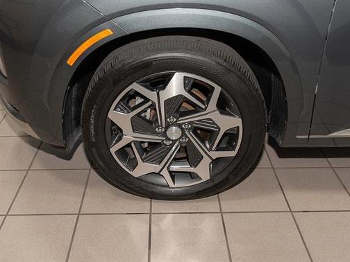 Steel Graphite 2022 Hyundai PALISADE Calligraphy