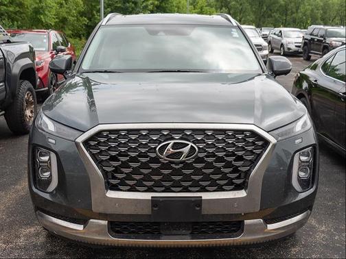 Steel Graphite 2022 Hyundai PALISADE Calligraphy