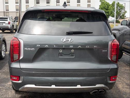 Steel Graphite 2022 Hyundai PALISADE Calligraphy