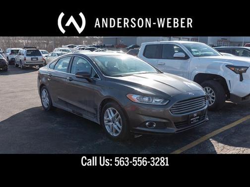 2016 Ford Fusion SE