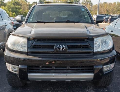 Black 2004 Toyota 4Runner SR5 V8