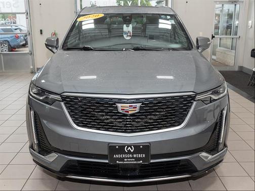Satin Steel Metallic 2020 Cadillac XT6 Premium Luxury AWD