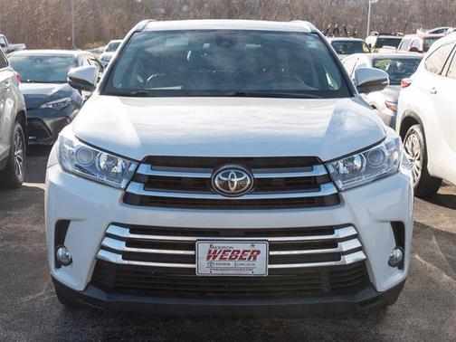 2017 Toyota Highlander Limited