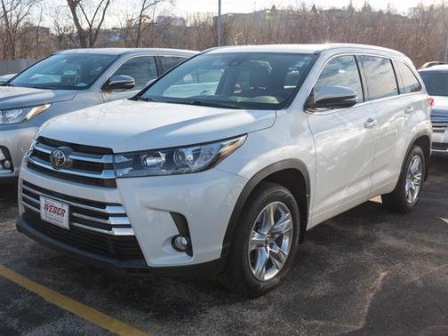 2017 Toyota Highlander Limited