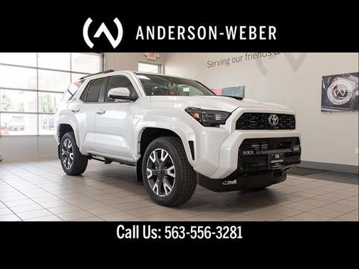 Wind Chill Pearl 2026 Toyota 4Runner TRD Sport Premium