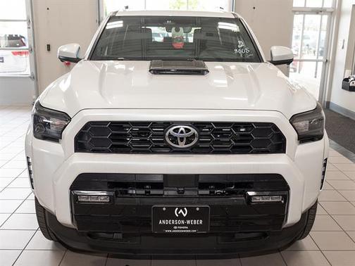 Wind Chill Pearl 2026 Toyota 4Runner TRD Sport Premium
