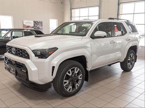 Wind Chill Pearl 2026 Toyota 4Runner TRD Sport Premium