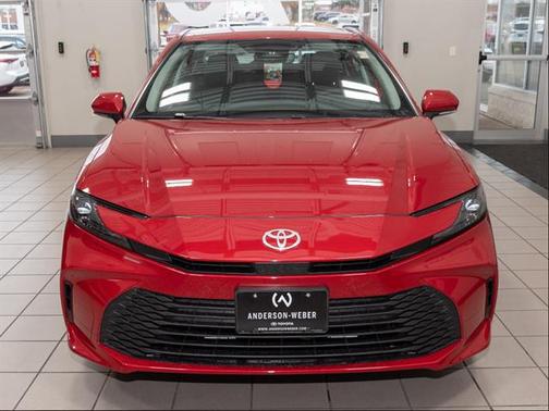 Supersonic Red 2026 Toyota Camry LE
