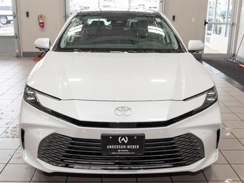 Wind Chill Pearl 2026 Toyota Camry XLE