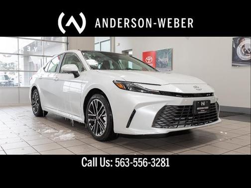 Wind Chill Pearl 2026 Toyota Camry XLE
