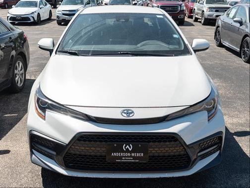 White 2020 Toyota Corolla SE