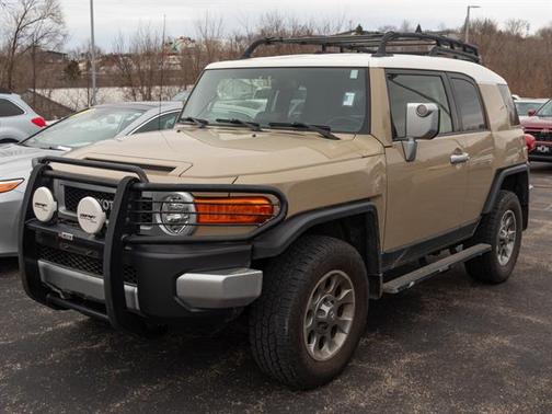 2012 Toyota FJ Cruiser Base