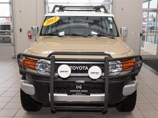 2012 Toyota FJ Cruiser Base
