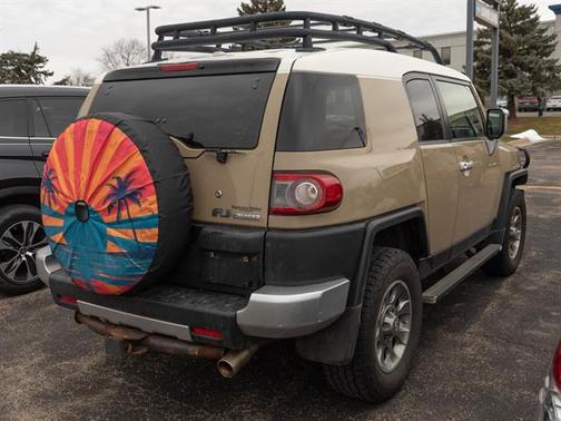 2012 Toyota FJ Cruiser Base