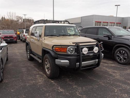 2012 Toyota FJ Cruiser Base