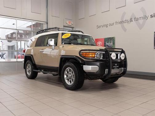 2012 Toyota FJ Cruiser Base
