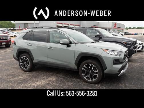 Lunar Rock 2019 Toyota RAV4 Adventure