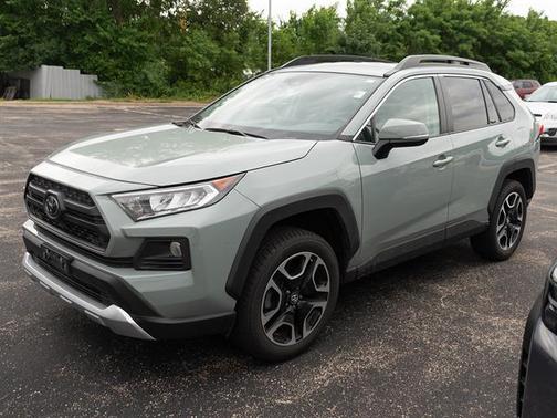 Lunar Rock 2019 Toyota RAV4 Adventure