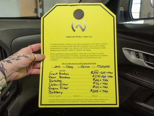 Mocha Steel Metallic 2012 Chevrolet Equinox 1LT