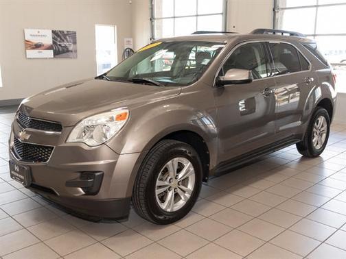 Mocha Steel Metallic 2012 Chevrolet Equinox 1LT