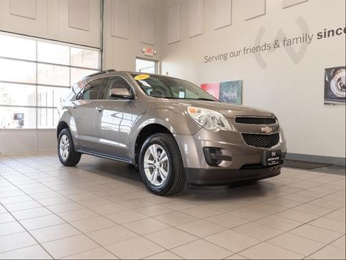 Mocha Steel Metallic 2012 Chevrolet Equinox 1LT