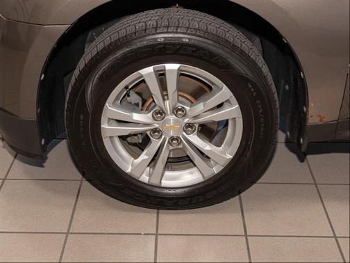 Mocha Steel Metallic 2012 Chevrolet Equinox 1LT