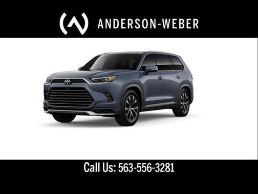 Storm Cloud 2026 Toyota Grand Highlander Hybrid Limited MAX