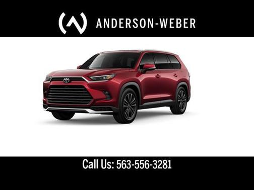 2026 Toyota Grand Highlander Hybrid Platinum MAX