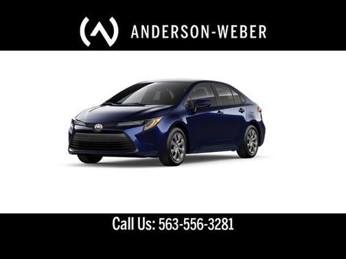 2026 Toyota Corolla LE