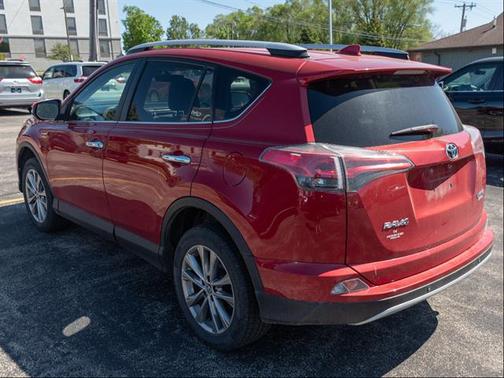Barcelona Red Metallic 2016 Toyota RAV4 Limited