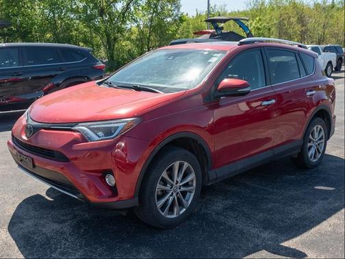 Barcelona Red Metallic 2016 Toyota RAV4 Limited