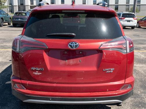 Barcelona Red Metallic 2016 Toyota RAV4 Limited