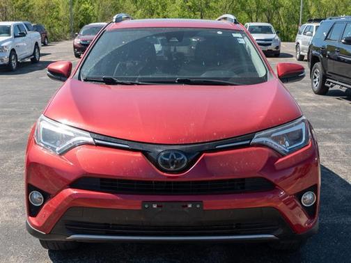 Barcelona Red Metallic 2016 Toyota RAV4 Limited