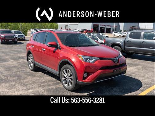 Barcelona Red Metallic 2016 Toyota RAV4 Limited