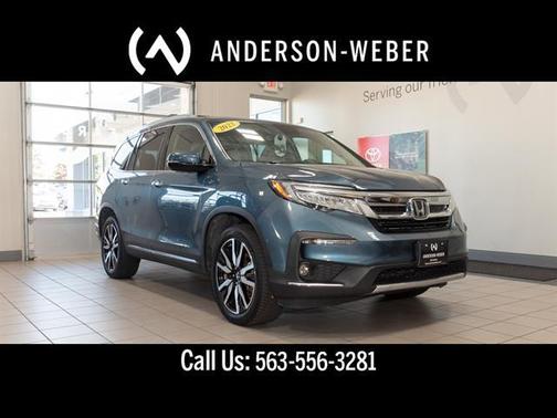 2022 Honda Pilot Touring 8-Passenger