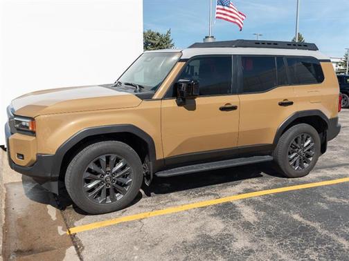 2024 Toyota Land Cruiser Base